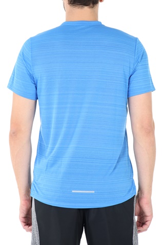 NIKE-Ανδρική κοντομάνικη μπλούζα Nike Dri-FIT Miler μπλε