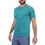 NIKE-Ανδρικό t-shirt Nike TechKnit Ultra μπλε