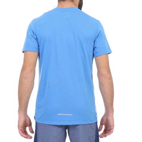 NIKE-Ανδρικό t-shirt NIKE BRTHE RISE 365 SS μπλε