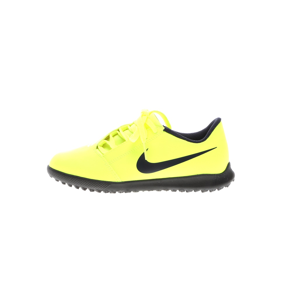 NIKE – Παιδικά παπούτσια ποδοσφαίρου NIKE JR PHANTOM VENOM CLUB TF κίτρινα
