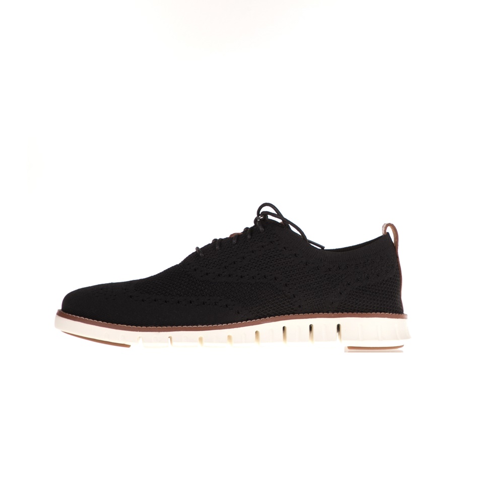 COLE HAAN – Ανδρικά παπούτσια oxford COLE HAAN ZEROGRAND STITCHLITE μαύρα