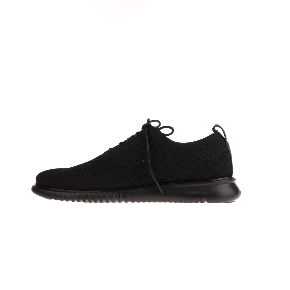 COLE HAAN - Ανδρικά παπούτσια oxford COLE HAAN ZEROGRAND STITCHLITE μαύρα Ανδρικά/Παπούτσια/Δετά/Casual