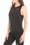NIKE-Γυναικεία αμάνικη μπλούζα για τρέξιμο Nike Miler μαύρη