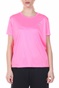 NIKE-Γυναικεία μπλούζα NIKE MILER TOP SS ροζ