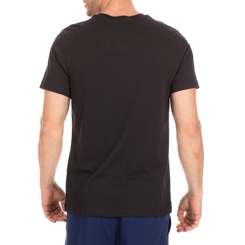 NIKE-Ανδρικό t-shirt NIKE μαύρο