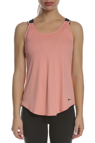 NIKE-Γυναικεία αμάνικη Μπλούζα Nike Dri-FIT Tank Ροζ