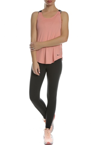 NIKE-Γυναικεία αμάνικη Μπλούζα Nike Dri-FIT Tank Ροζ