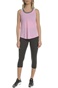 NIKE-Γυναικεία αμάνικη μπλούζα Nike Dri-FIT ροζ