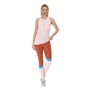 NIKE-Γυναικείο αθλητικό φανελάκι Nike Pro TANK ALL OVER MESH ροζ