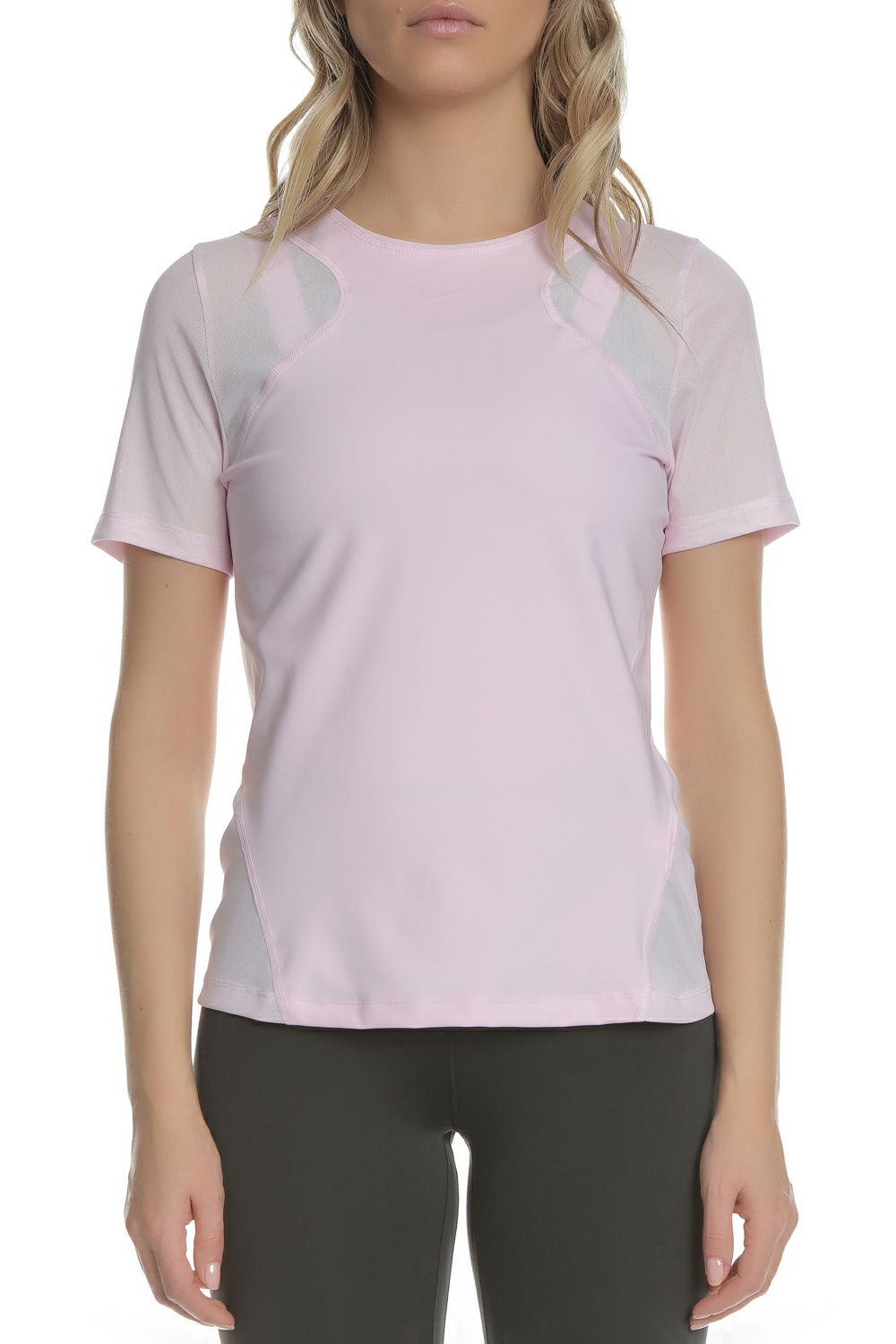 NIKE - Γυναικεία μπλούζα NIKE Pro HyperCool ροζ Γυναικεία/Ρούχα/Αθλητικά/T-shirt-Τοπ