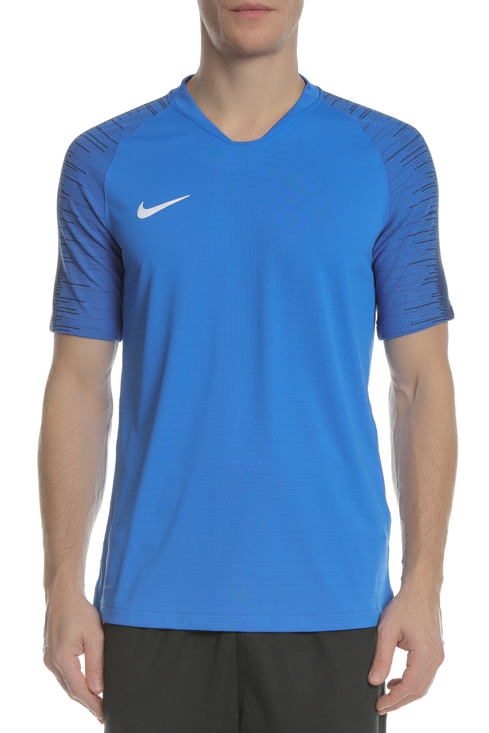 Ανδρικά/Ρούχα/Αθλητικά/T-shirt NIKE - Ανδρική μπλούζα Nike VaporKnit II μπλε