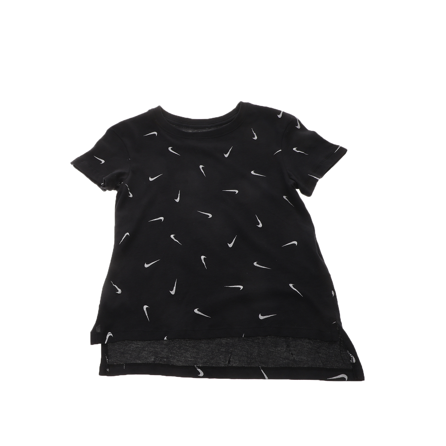 Παιδικά/Girls/Ρούχα/Αθλητικά NIKE - Παιδικό t-shirt NIKE NSW TEE DPTL SWOOSHFETTI μαύρο