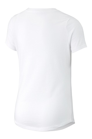 NIKE-Κοριτσίστικη κοντομάνικη μπλούζα Nike Sportswear λευκή