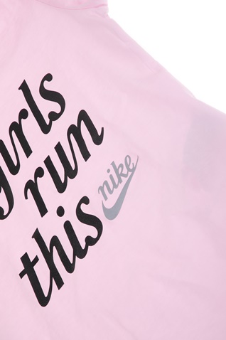 NIKE-Κοριτσίστικο t-shirt NΙΚΕ SPORTSWEAR TEE SCOOP ροζ