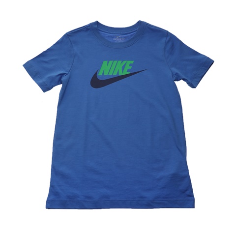 NIKE-Παιδική κοντομάνικη μπλούζα NIKE SW TEE FUTURA ICON TD μπλε