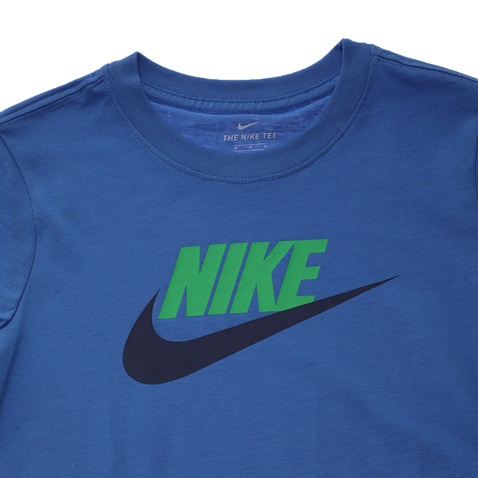 NIKE-Παιδική κοντομάνικη μπλούζα NIKE SW TEE FUTURA ICON TD μπλε