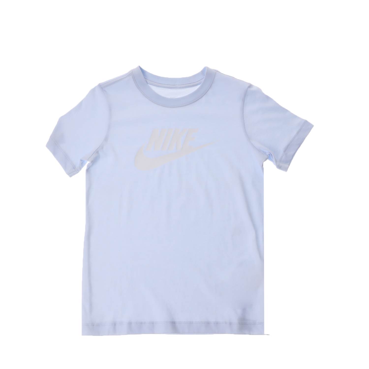 NIKE Παιδικό t-shirt NIKE NSW TEE FUTURA ICON TD γαλάζιο λευκό