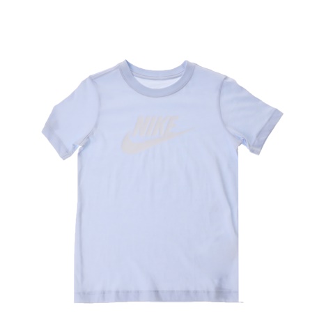 NIKE-Παιδικό t-shirt NIKE NSW TEE FUTURA ICON TD γαλάζιο λευκό