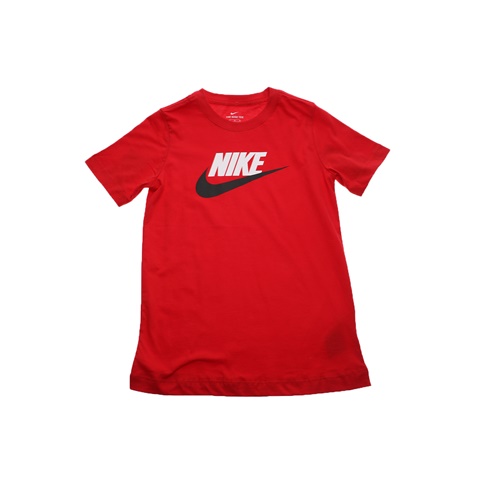 NIKE-Παιδικό t-shirt NIKE SW TEE FUTURA ICON TD κόκκινο