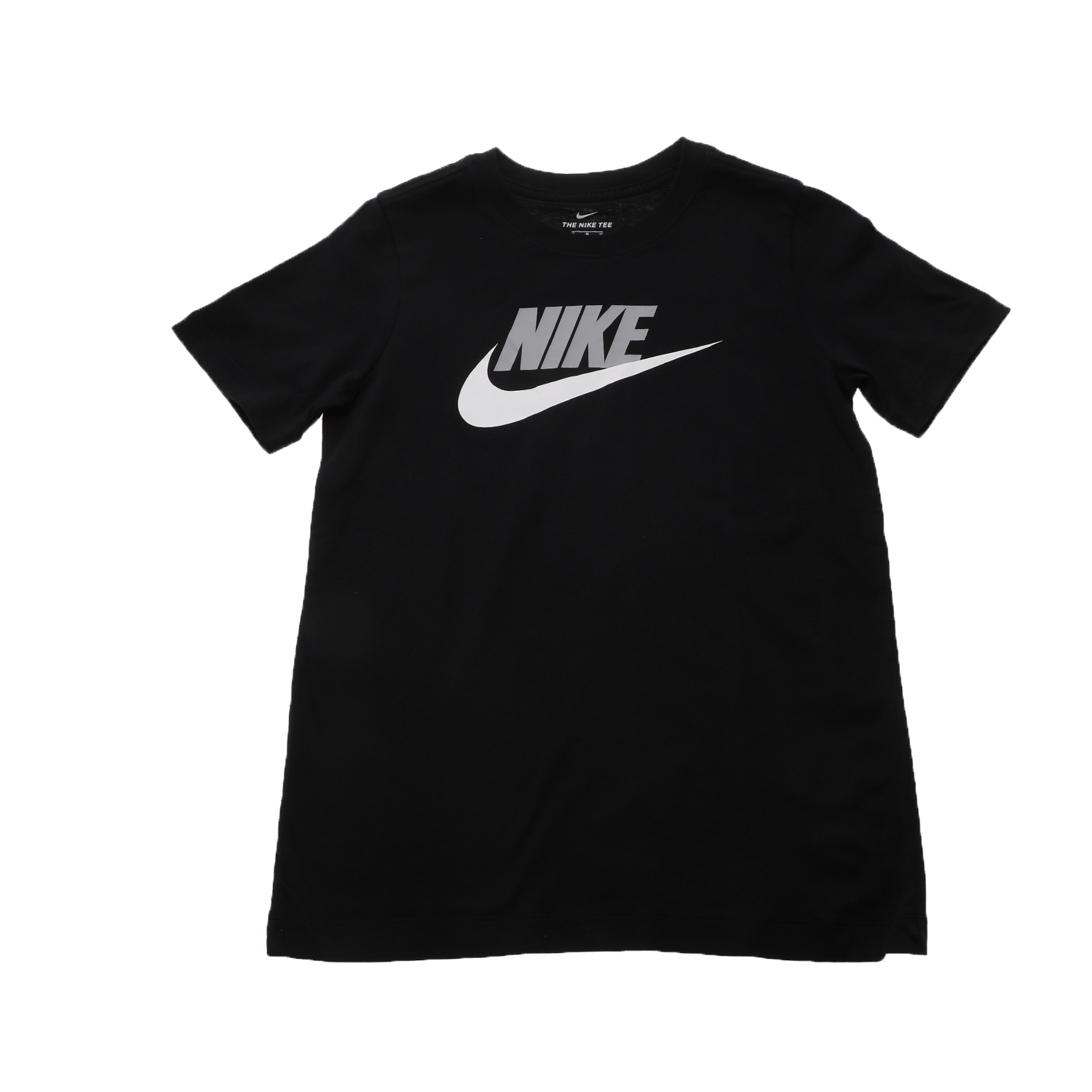 Παιδικά/Boys/Ρούχα/Μπλούζες Κοντομάνικες-Αμάνικες NIKE - Παιδικό t-shirt ΝΙΚΕ NSW FUTURA ICON μαύρο