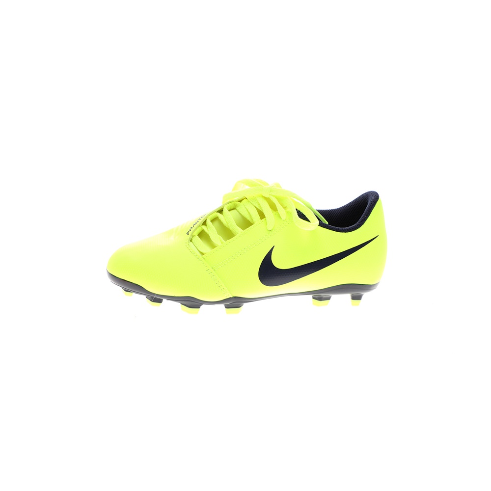 NIKE – Παιδικά ποδοσφαιρικά παπούτσια NIKE JR PHANTOM VENOM CLUB FG κίτρινα