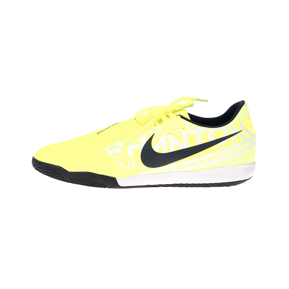 NIKE - Ανδρικά παπούτσια ποδοσφαίρου NIKE PHANTOM VENOM ACADEMY IC κίτρινα