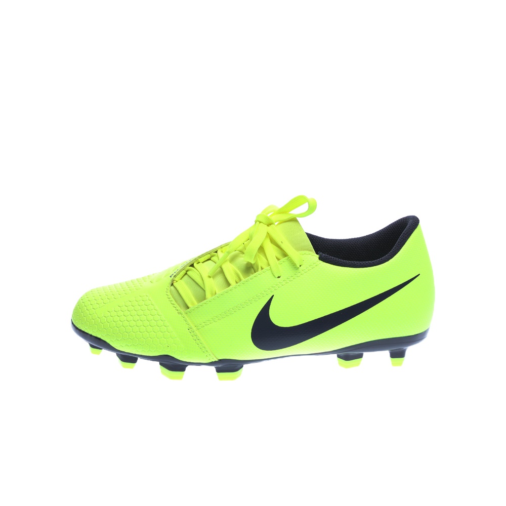 NIKE - Ποδοσφαιρικά παπούτσια NIKE PHANTOM VENOM CLUB FG κίτρινα