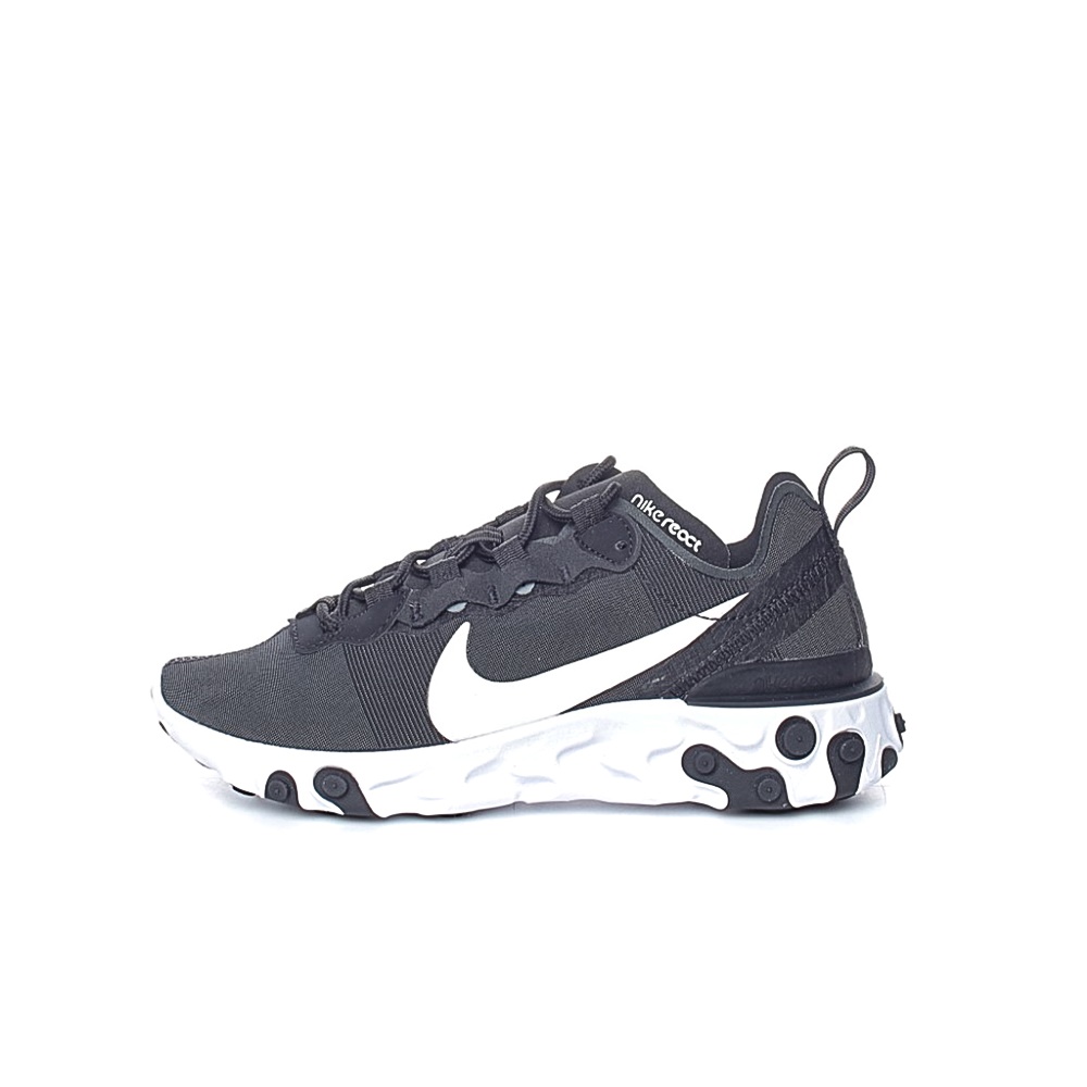 Γυναικεία/Παπούτσια/Αθλητικά/Running NIKE - Γυναικεία αθλητικά παπούτσια NIKE REACT ELEMENT 55 μαύρα-λευκά