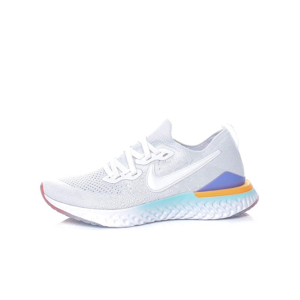 NIKE – Γυναικεία παπούτσια για τρέξιμο Nike Epic React Flyknit 2 λευκά