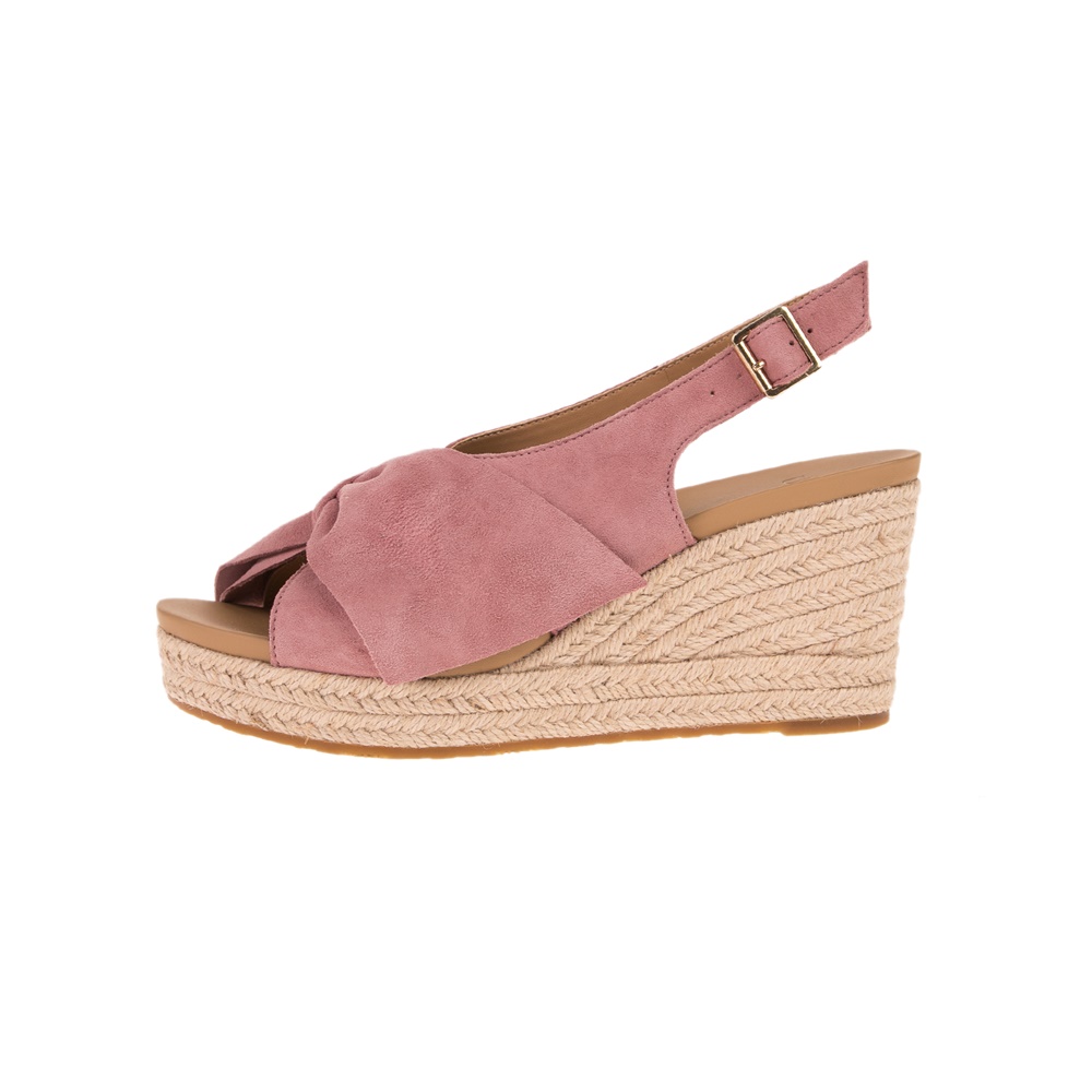 UGG - Γυναικείες πλατφόρμες UGG CAMILLA ροζ Γυναικεία/Παπούτσια/Πλατφόρμες