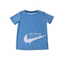 NIKE KIDS-Αγορίστικη κοντομάνικη μπλούζα NIKE BREATHE  HYPER DRY  μπλέ