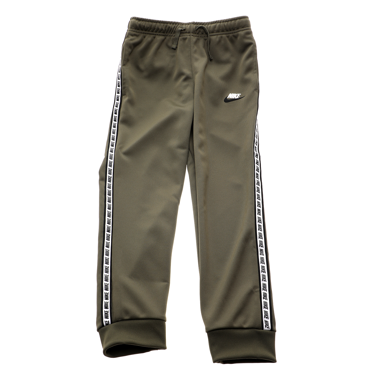 Παιδικά/Boys/Ρούχα/Αθλητικά NIKE - Παιδικό παντελόνι φόρμας NIKE NSW REPEAT PANT POLY χακί