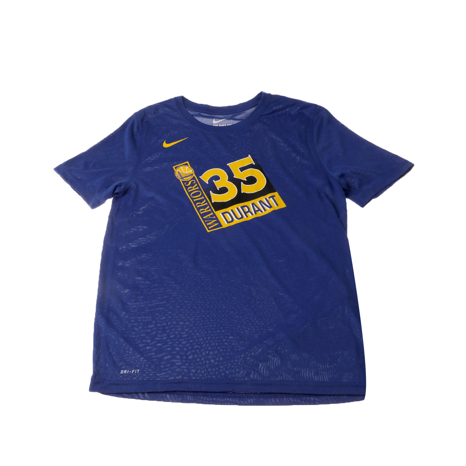 NIKE - Παιδικό t-shirt NIKE DRY TEE ES PLAYER WARRIORS μπλε Παιδικά/Boys/Ρούχα/Αθλητικά