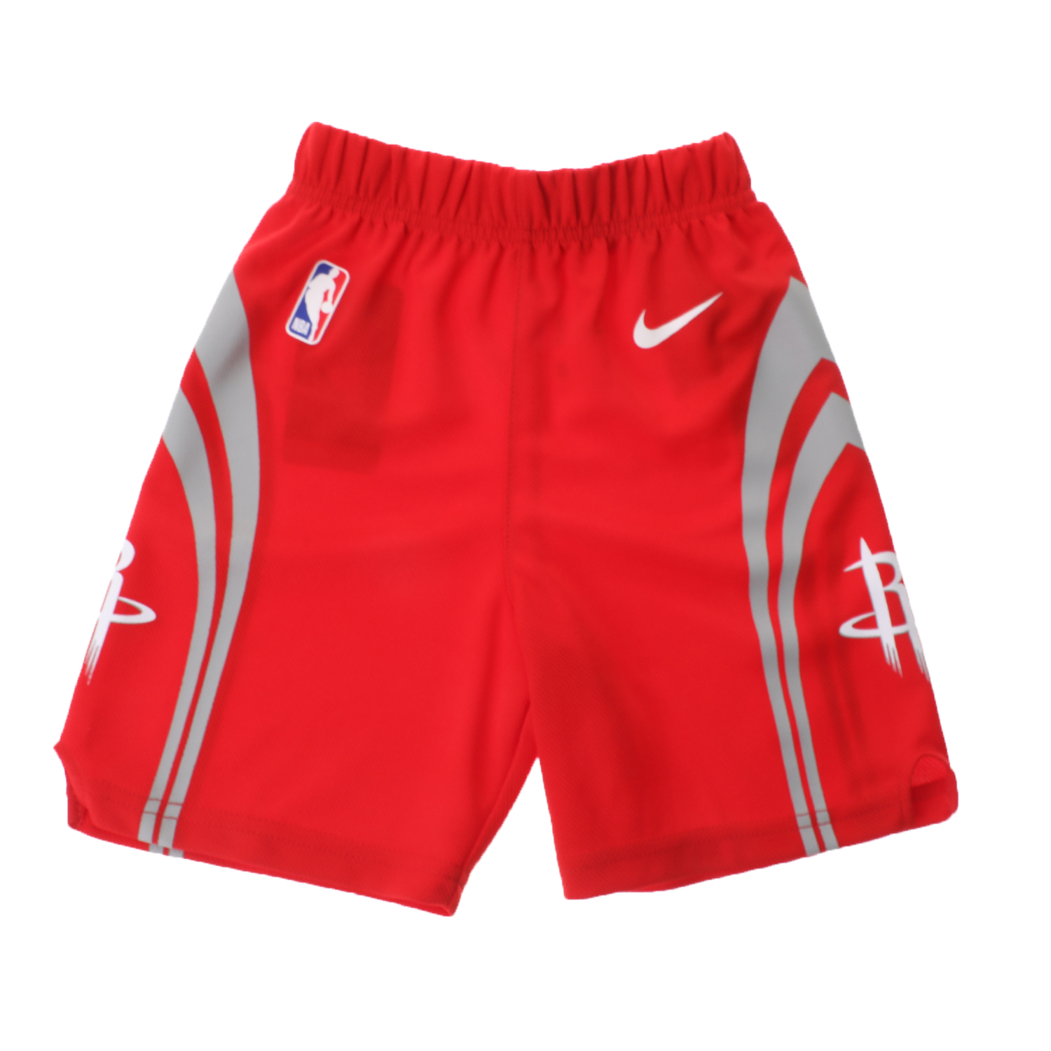 Παιδικά/Baby/Ρούχα/Αθλητικά NIKE - Βρεφική βερμούδα NIKE NBA ROCKETS BACA-RCK 0-7 ICON REPLICA κόκκινη