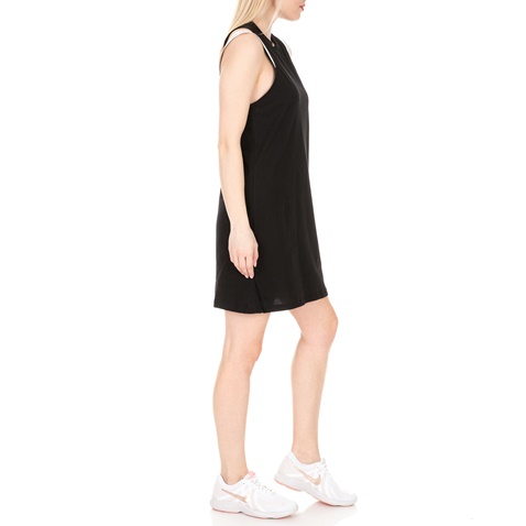 CK UNDERWEAR-Γυναικείο φόρεμα CK UNDERWEAR μαύρο