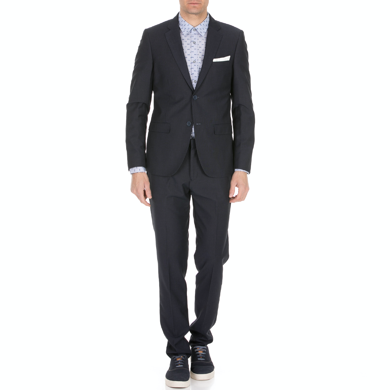 SSEINSE - Ανδρικό κοστούμι ABITO SSEINSE μπλε Ανδρικά/Ρούχα/Πανωφόρια/Σακάκια