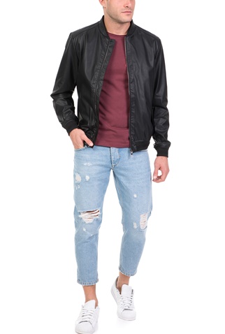 SSEINSE-Ανδρικό jacket SSEINSE μαύρο