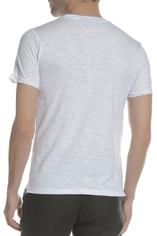SSEINSE-Ανδρική κοντομάνικη μπλούζα SSEINSE λευκή