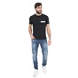 SSEINSE-Ανδρικό t-shirt SSEINSE μαύρο