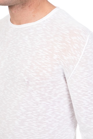 SSEINSE-Ανδρική μακρυμάνικη μπλούζα SSEINSE λευκή