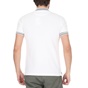 SSEINSE-Ανδρική polo μπλούζα SSEINSE λευκή