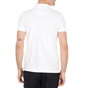 SSEINSE-Ανδρική κοντομάνικη polo μπλούζα SSEINSE λευκή