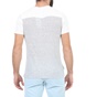 SSEINSE-Ανδρικό t-shirt SSEINSE λευκό μπλε