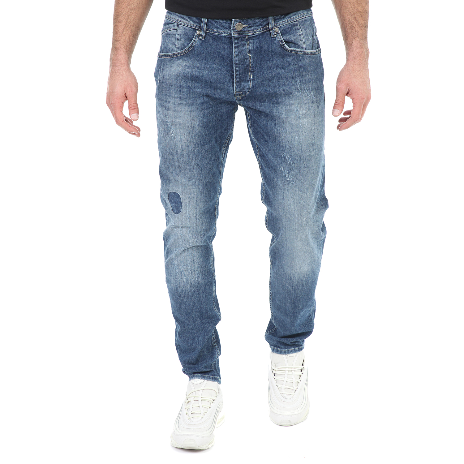 Ανδρικά/Ρούχα/Τζίν/Straight SSEINSE - Ανδρικό jean παντελόνi SSEINSE μπλε