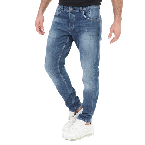 SSEINSE-Ανδρικό jean παντελόνi SSEINSE μπλε