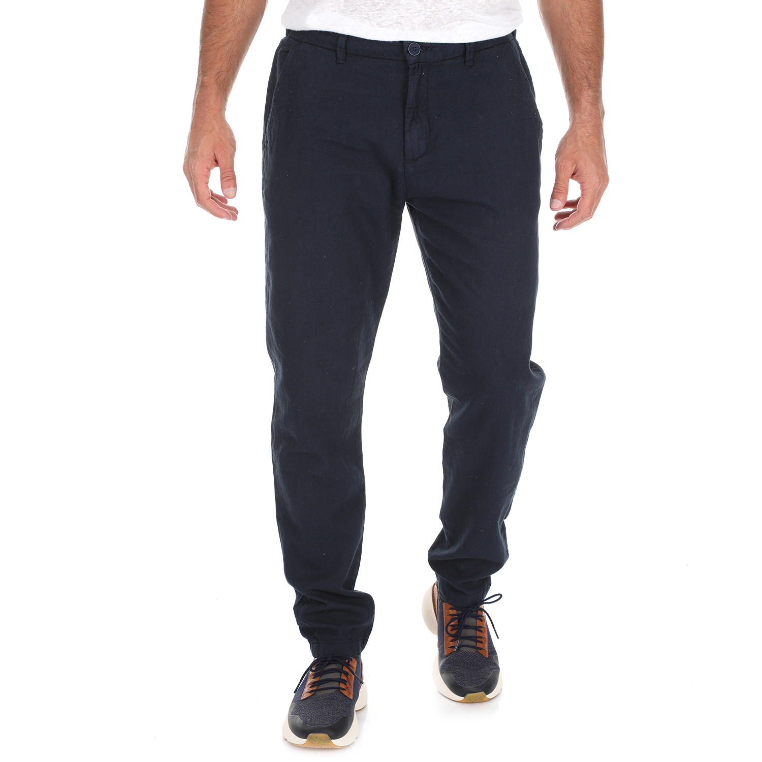 Ανδρικά/Ρούχα/Παντελόνια/Casual SSEINSE - Ανδρικό παντελόνι SSEINSE AMERICA μπλε