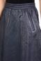 NUMPH-Γυναικεία δερμάτινη μίνι φούστα FILICIDAD NUMPH μαύρη