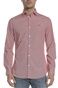 GUESS-Ανδρικό μακρυμάνικο πουκάμισο GUESS ροζ με print
