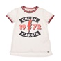 GARCIA JEANS-Παιδικό t-shirt για κορίτσια GARCIA JEANS λευκό