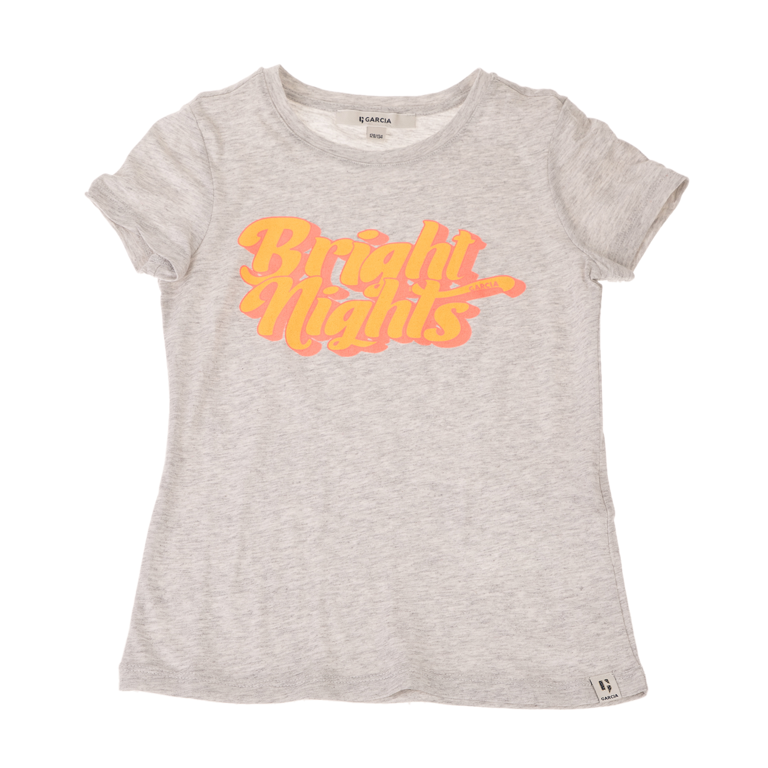 GARCIA JEANS - Παιδικό t-shirt για κορίτσια GARCIA JEANS γκρι Παιδικά/Girls/Ρούχα/Μπλούζες Κοντομάνικες-Αμάνικες
